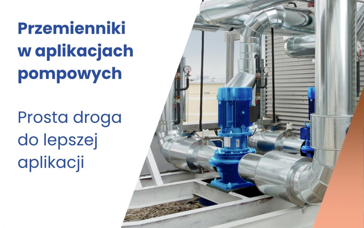 Przemienniki w aplikacjach pompowych