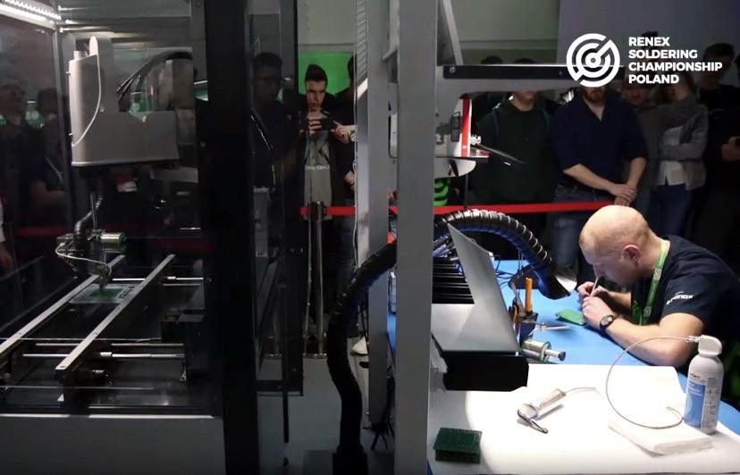 Człowiek kontra Robot na Warsaw Industry Week