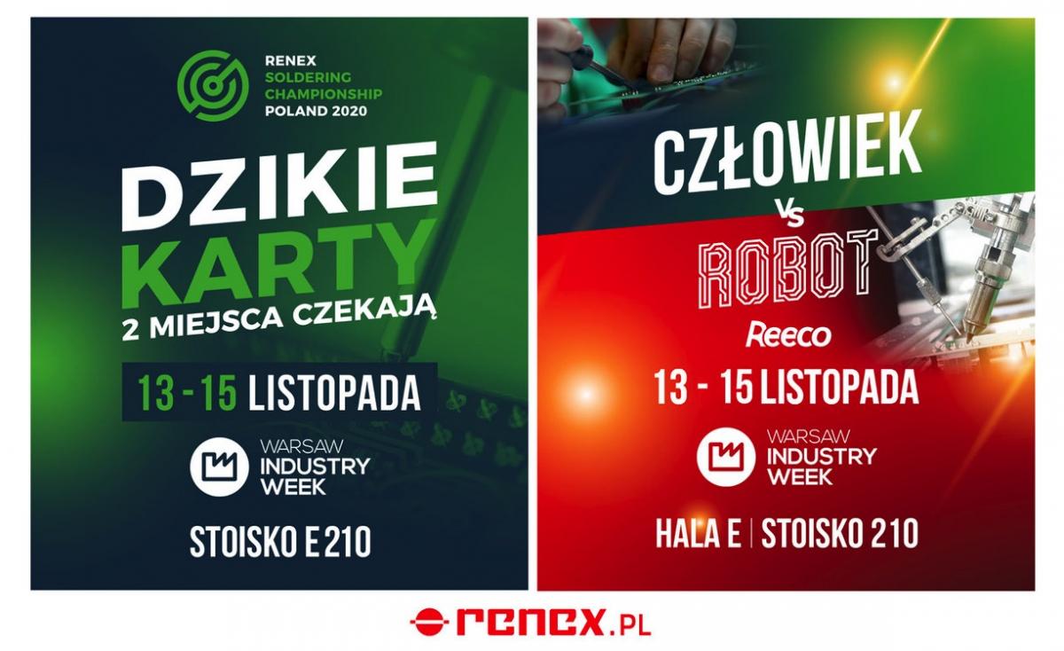 RENEX na Warsaw Industry Week 2019