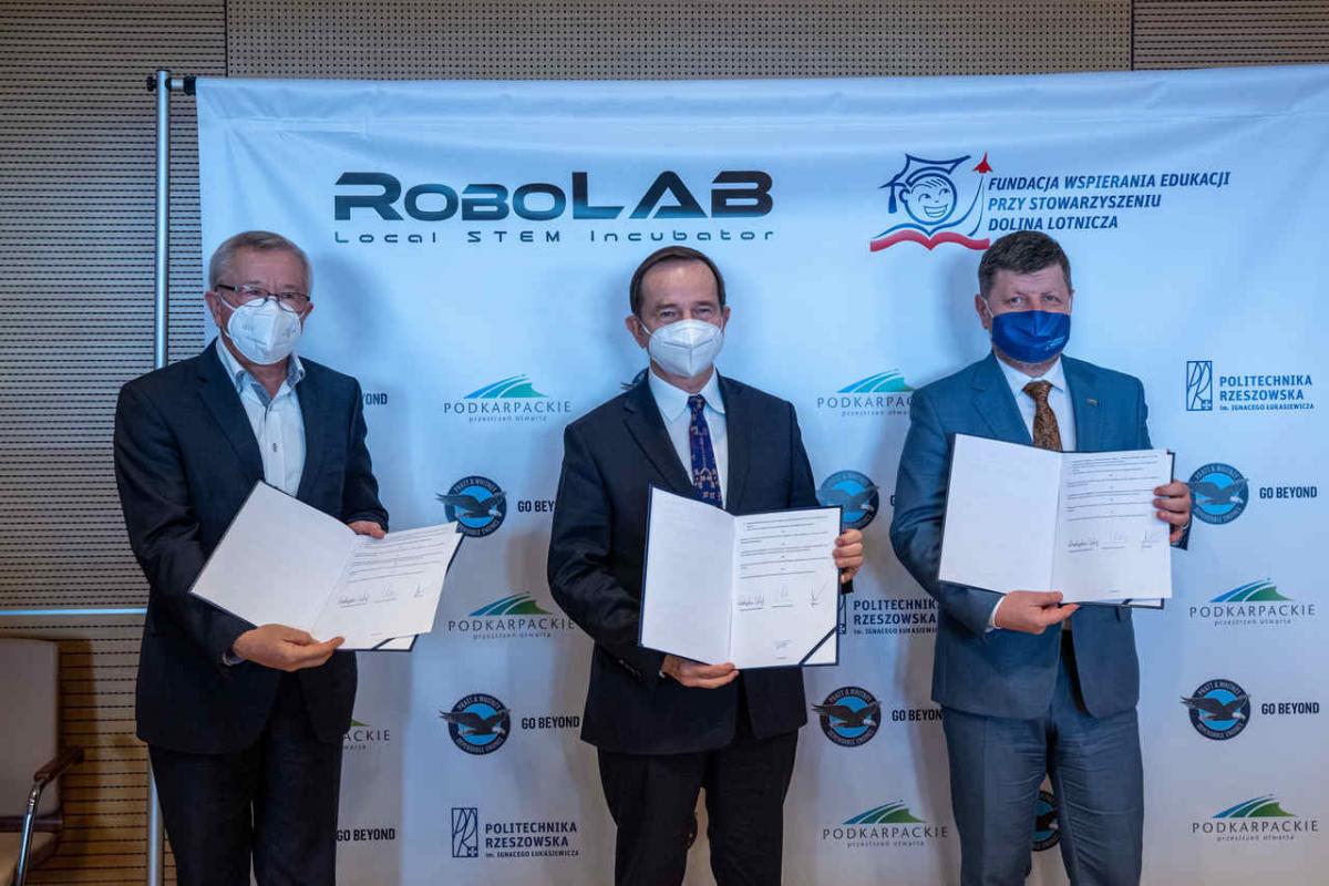 Przy Dolinie Lotniczej powstanie RoboLab