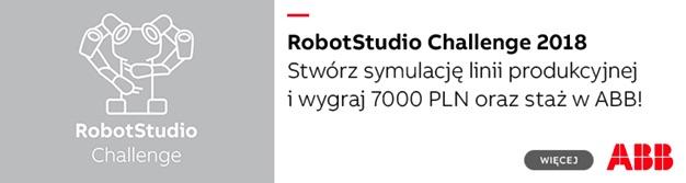 Kolejna edycja konkursu RobotStudio Challenge