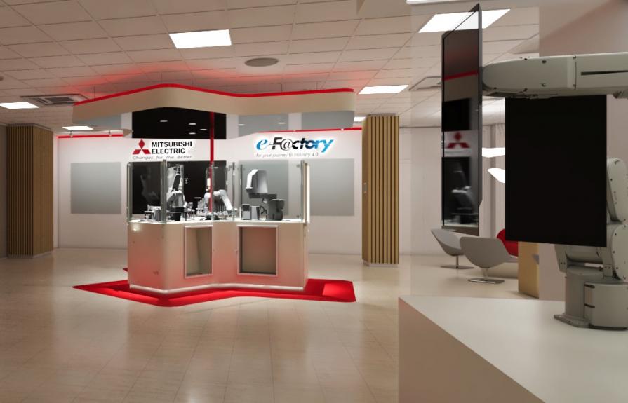 Mitsubishi Electric otwiera Showroom 4.0
