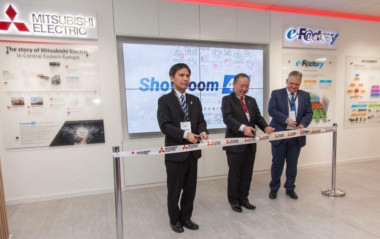 Otwarcie Showroom 4.0 Mitsubishi Electric