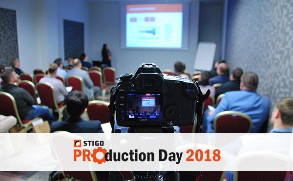 STIGO PROduction Day 2018 zakończone sukcesem
