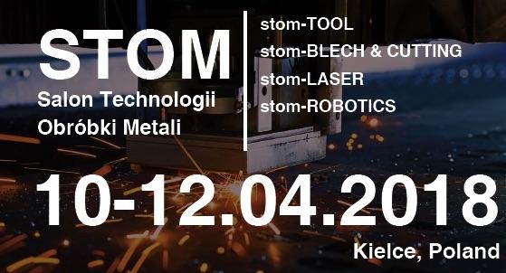 Bezpłatne zaproszenie na stom-ROBOTICS 2018