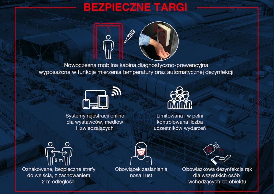 Targi STOM 2020 w pełni bezpieczne