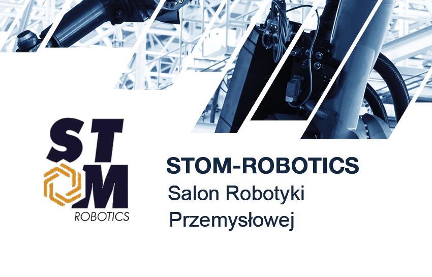 STOM-ROBOTICS jesienią 2021 w Targach Kielce