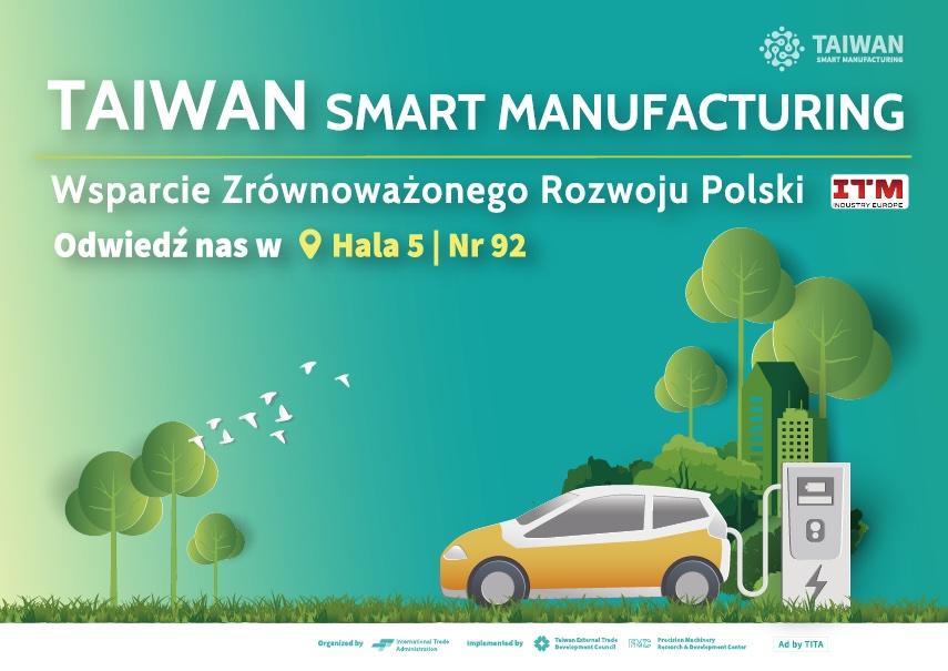 Tajwan dla inteligentnej produkcji na ITM Industry Europe