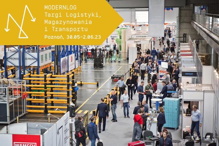 Zrobotyzowane rozwiązania na MODERNLOG 2023