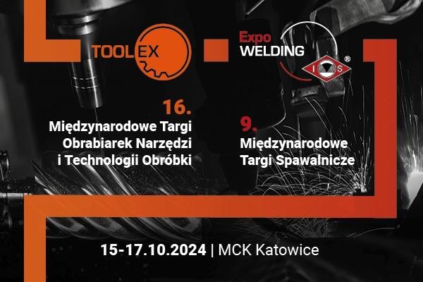 Zrobotyzowany przewodnik po TOOLEX i ExpoWELDING 2024