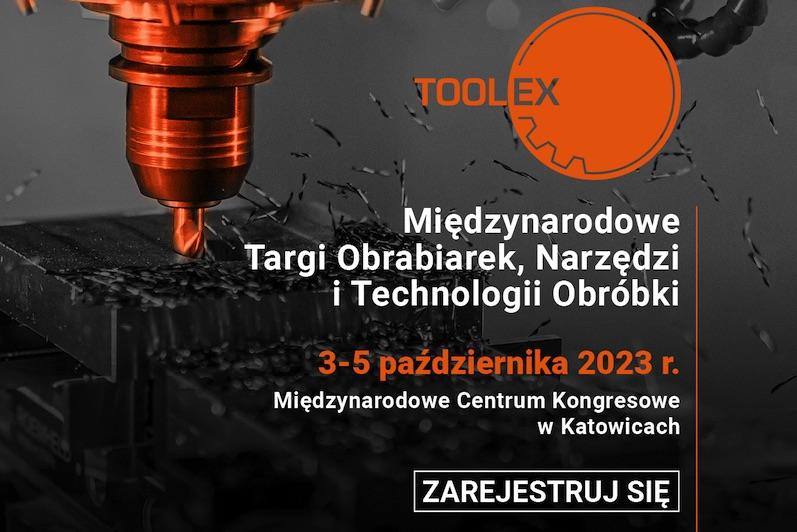 Już w październiku jubileuszowe targi TOOLEX!
