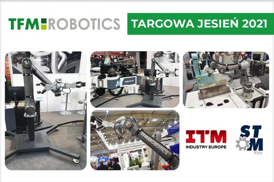 TFM Robotics na targach ITM oraz STOM-TOOL