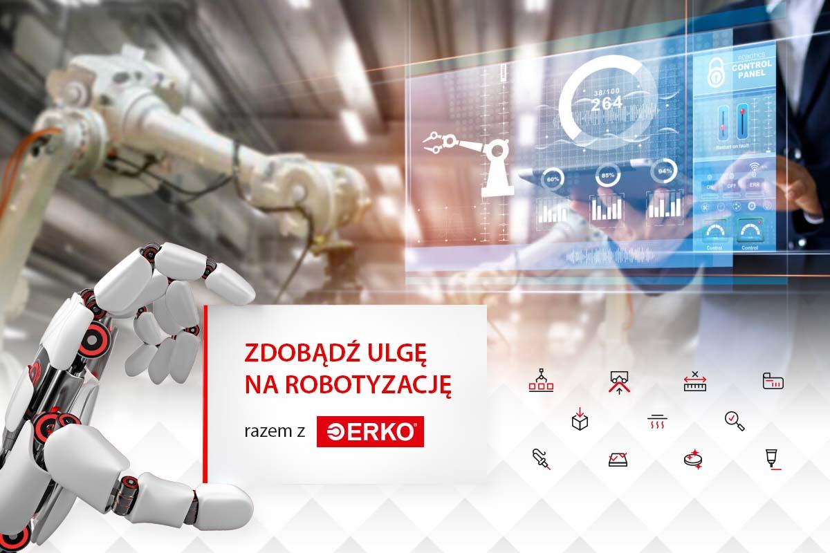 Zdobądź ulgę na robotyzację razem z ERKO
