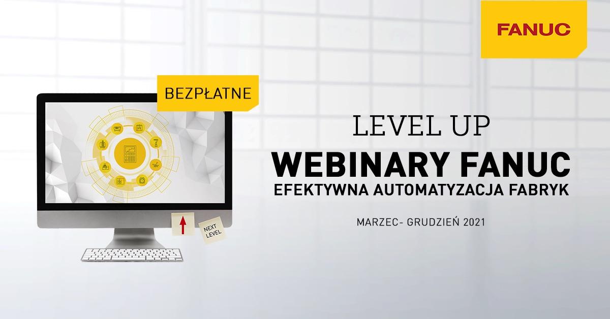 Nowy cykl webinarów FANUC
