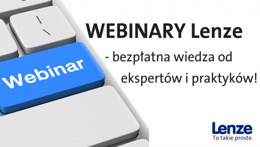 Webinary Lenze Polska - dostępne online