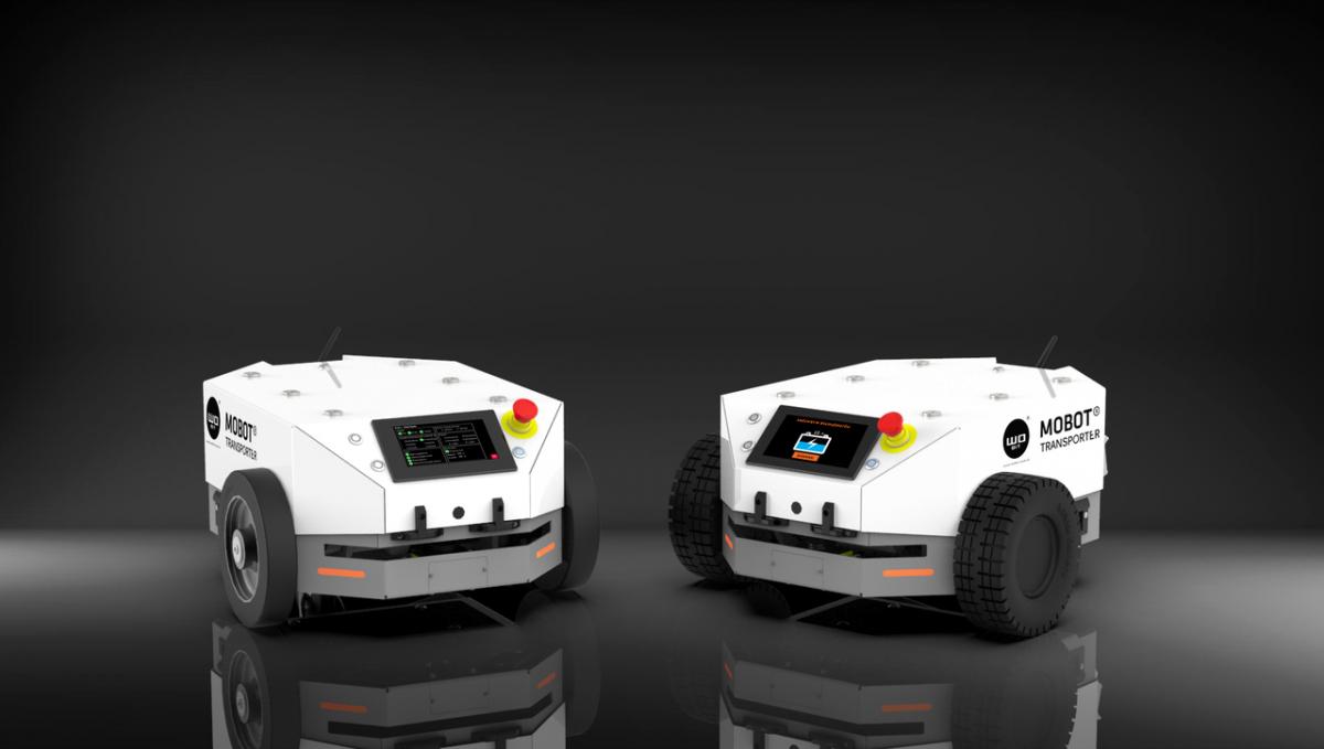 Nowoczesny MOBOT® TRANSPORTER
