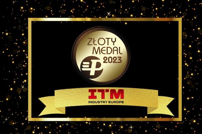 Złoty Medal Targów ITM 2023 przyznany!