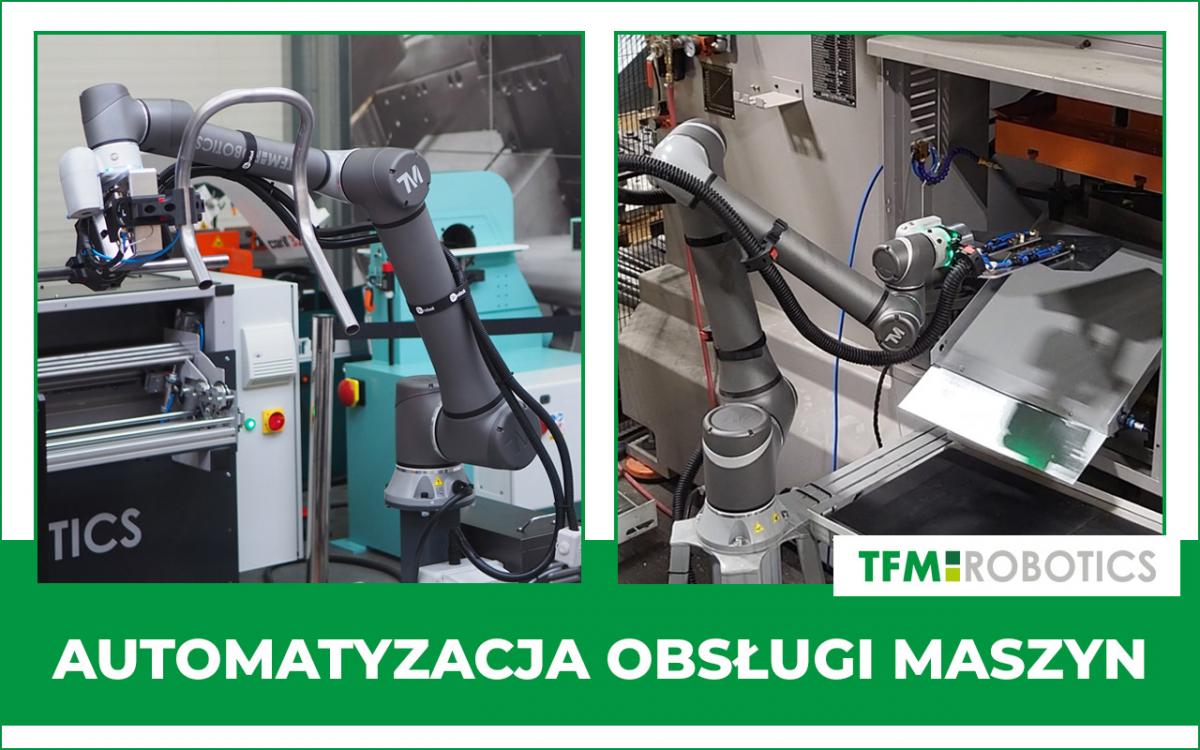Automatyzacja obsługi maszyn