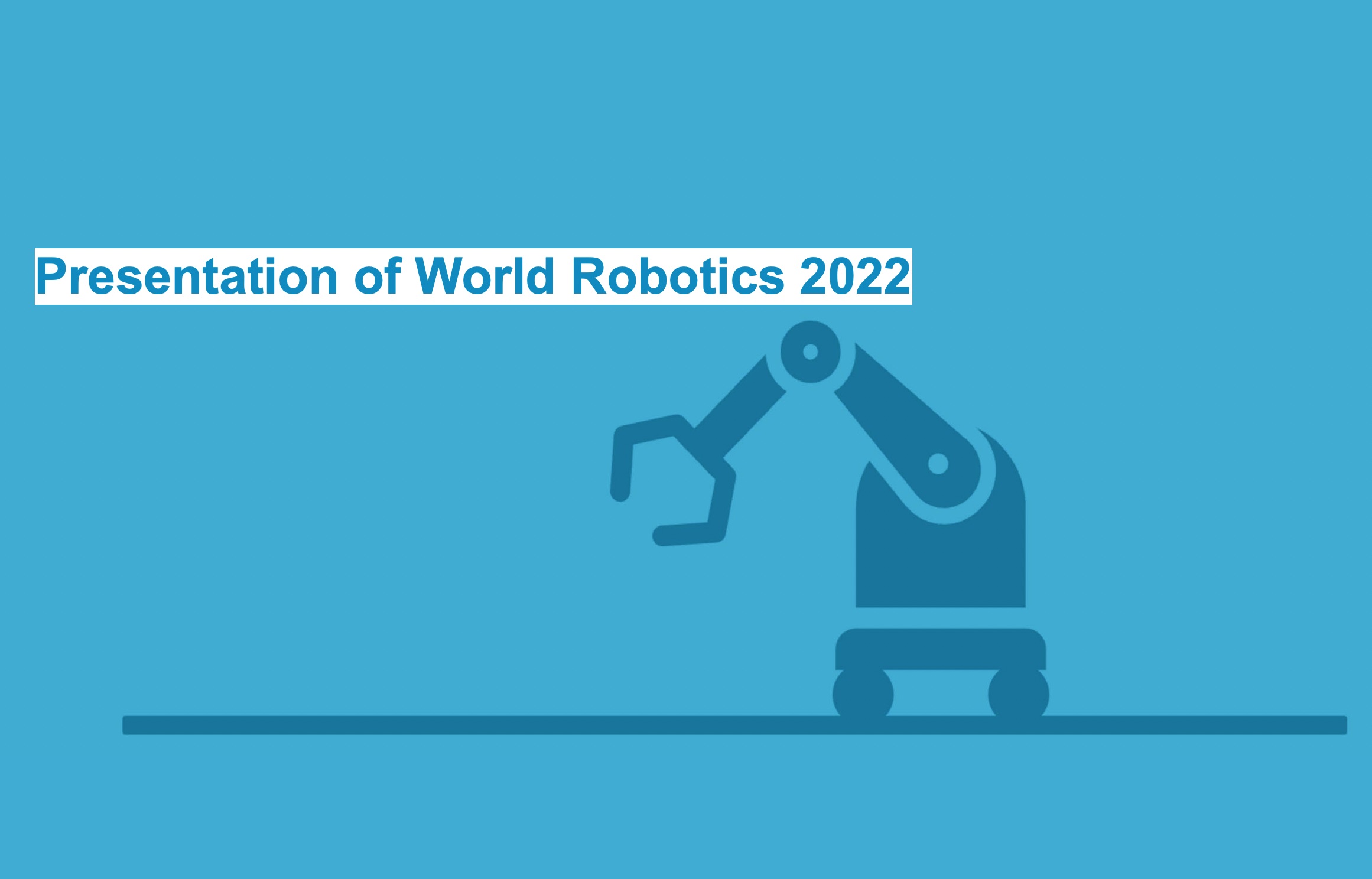 Roboty przemysłowe IFR prezentuje World Robotics Report 2022