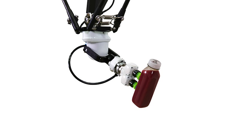 Robot ABB IRB 365 typu Delta najszybszy do pobierania i pakowania
