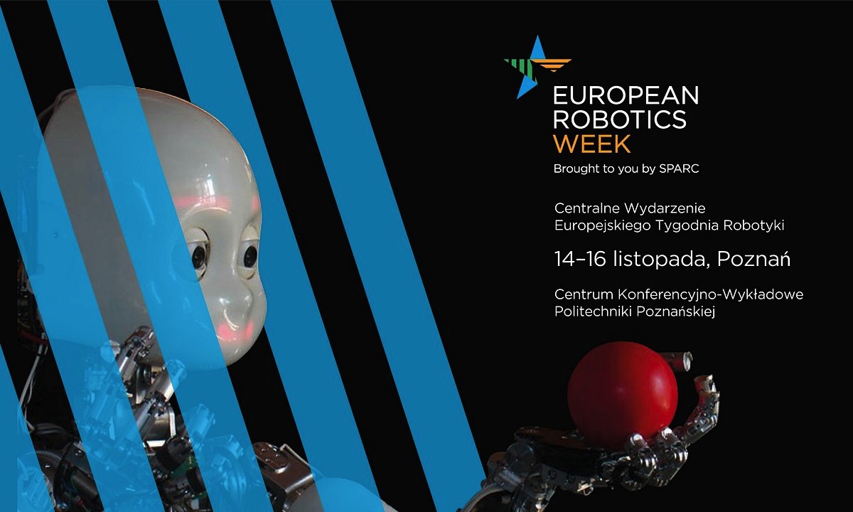Poznań gospodarzem Europejskiego Tygodnia Robotyki
