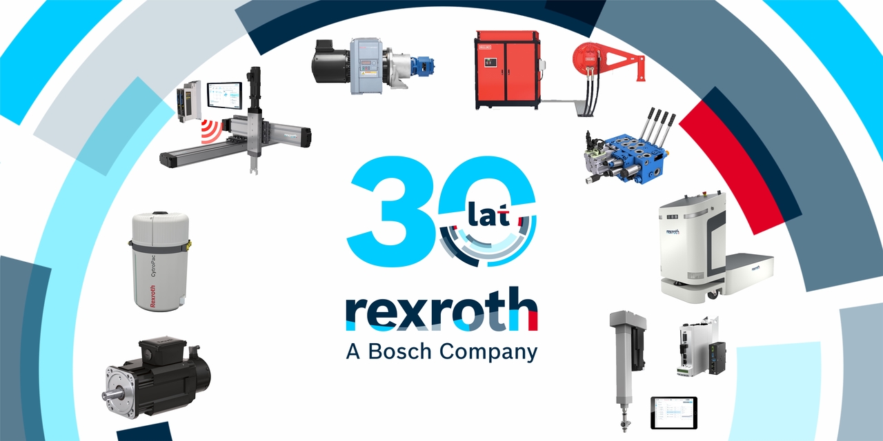 Bosch Rexroth 30 lat w Polsce