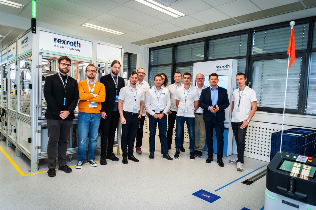 Bosch Rexroth Factory of the Future Lab zespół