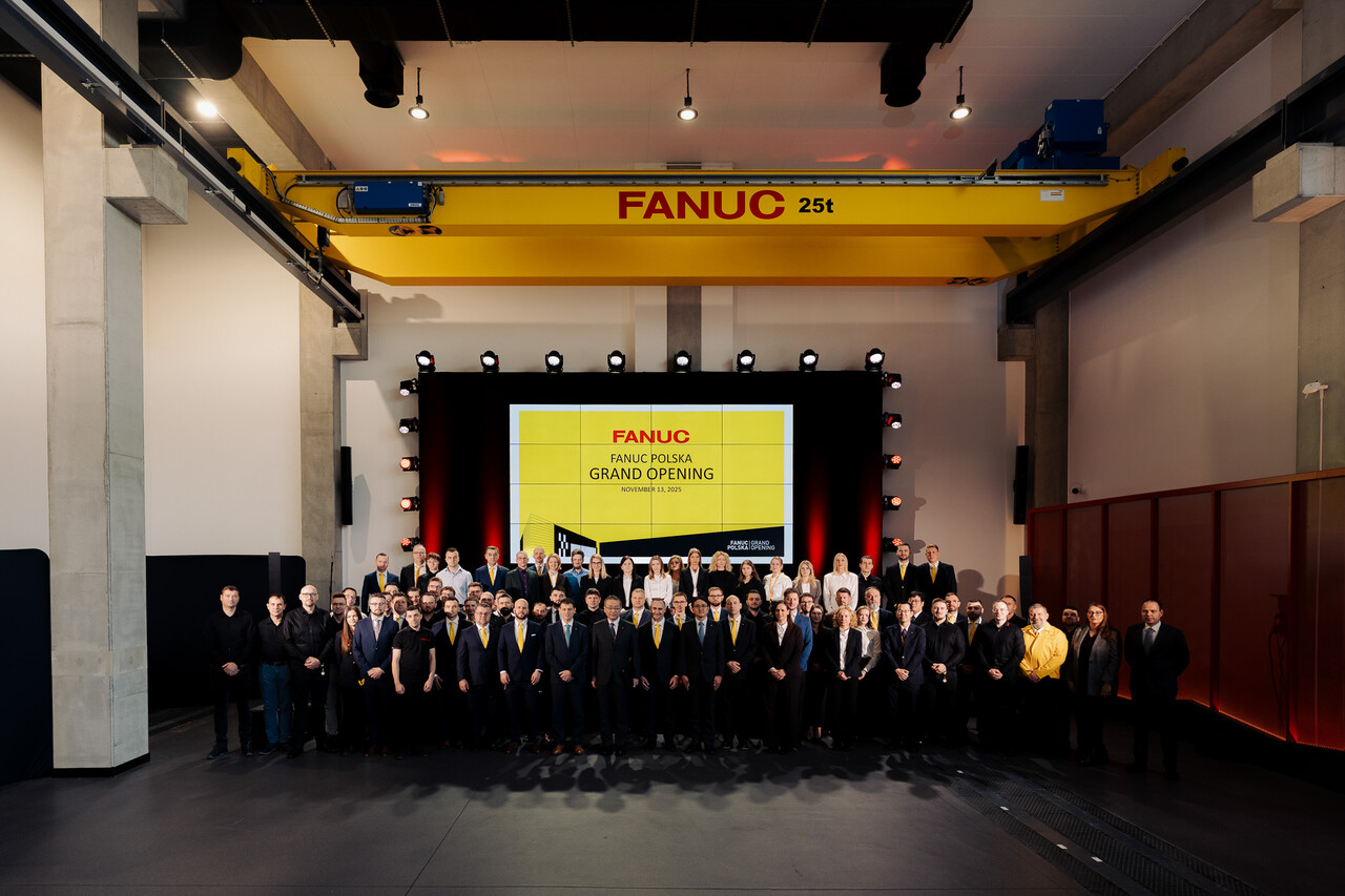 FANUC Polska otworzył nowe centrum kompetencji technologicznych we Wrocławiu