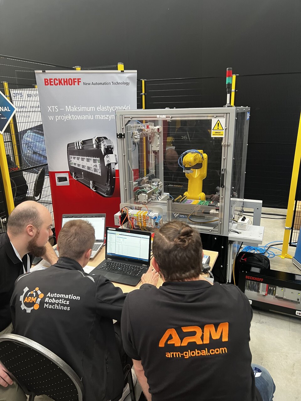 Beckhoff Fanuc robochallange 2025