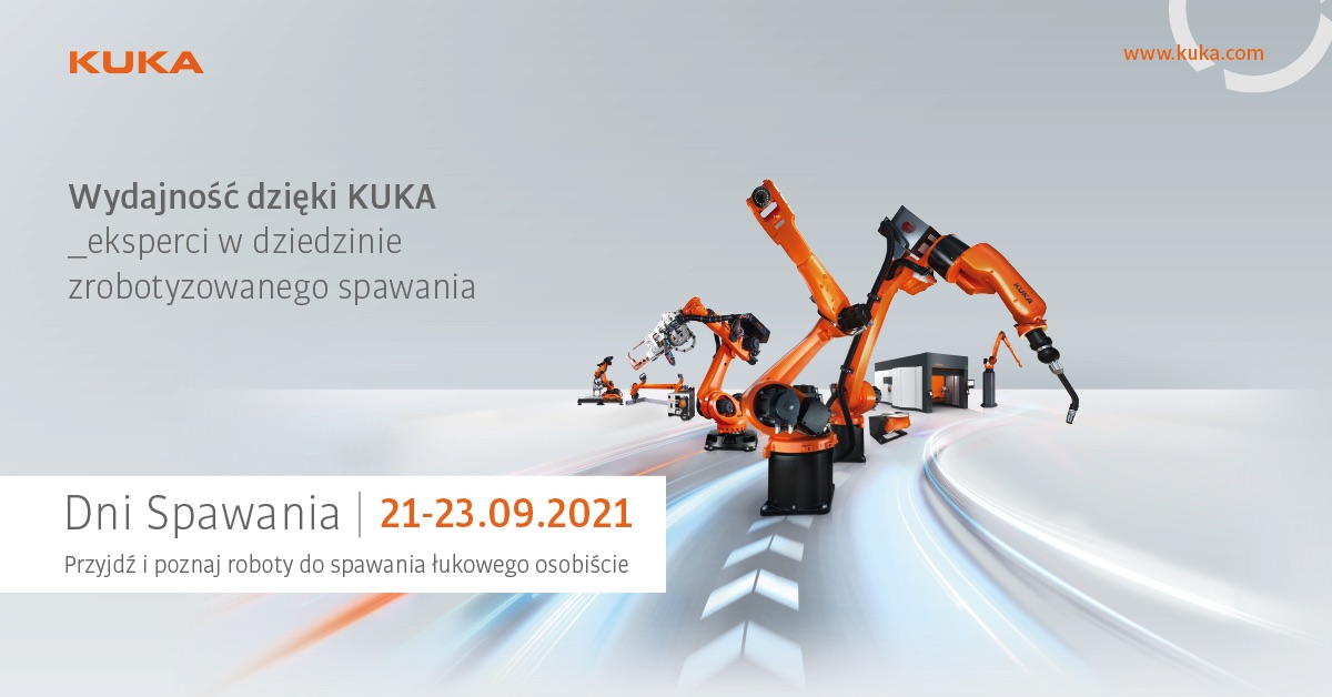 Dni Spawania 2021 w KUKA