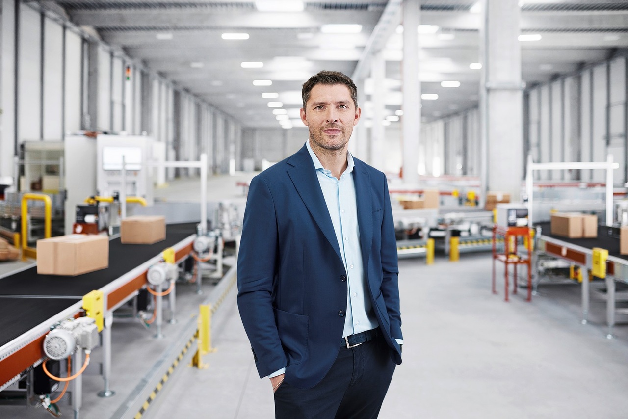 Alberto Sarto Właściciel i CEO firmy SAIET ENGINEERING S.R.L.