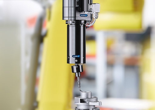 SCHUNK narzędzia do gratowania