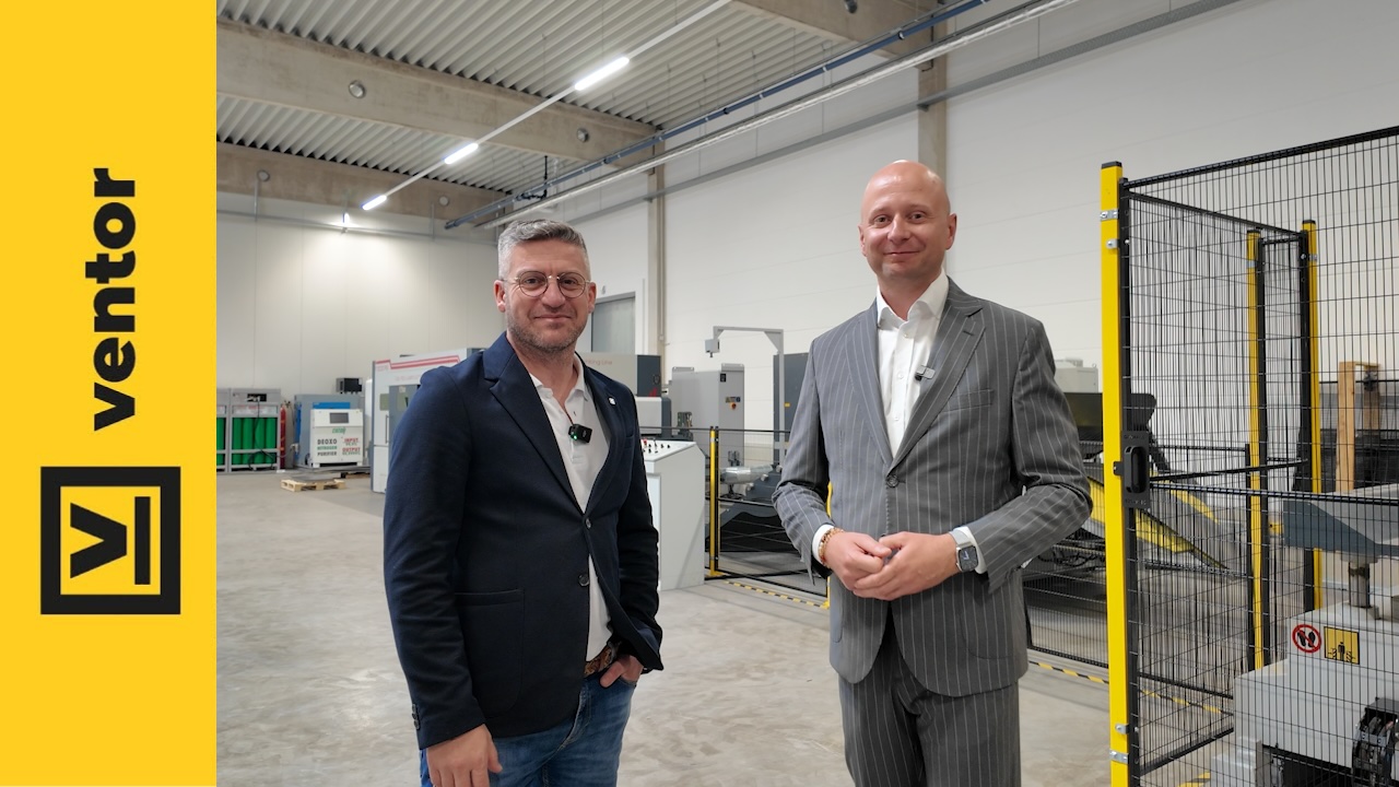 Ventor łączy siły z Laser ISSE