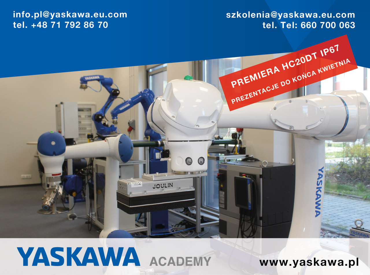 Yaskawa Polska wspiera i szkoli online