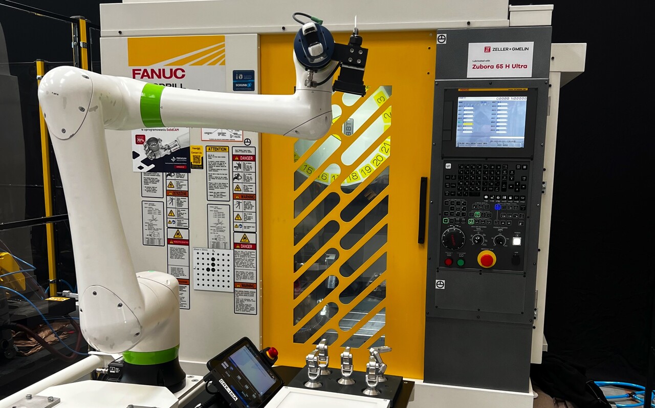 FANUC COBOT CRX