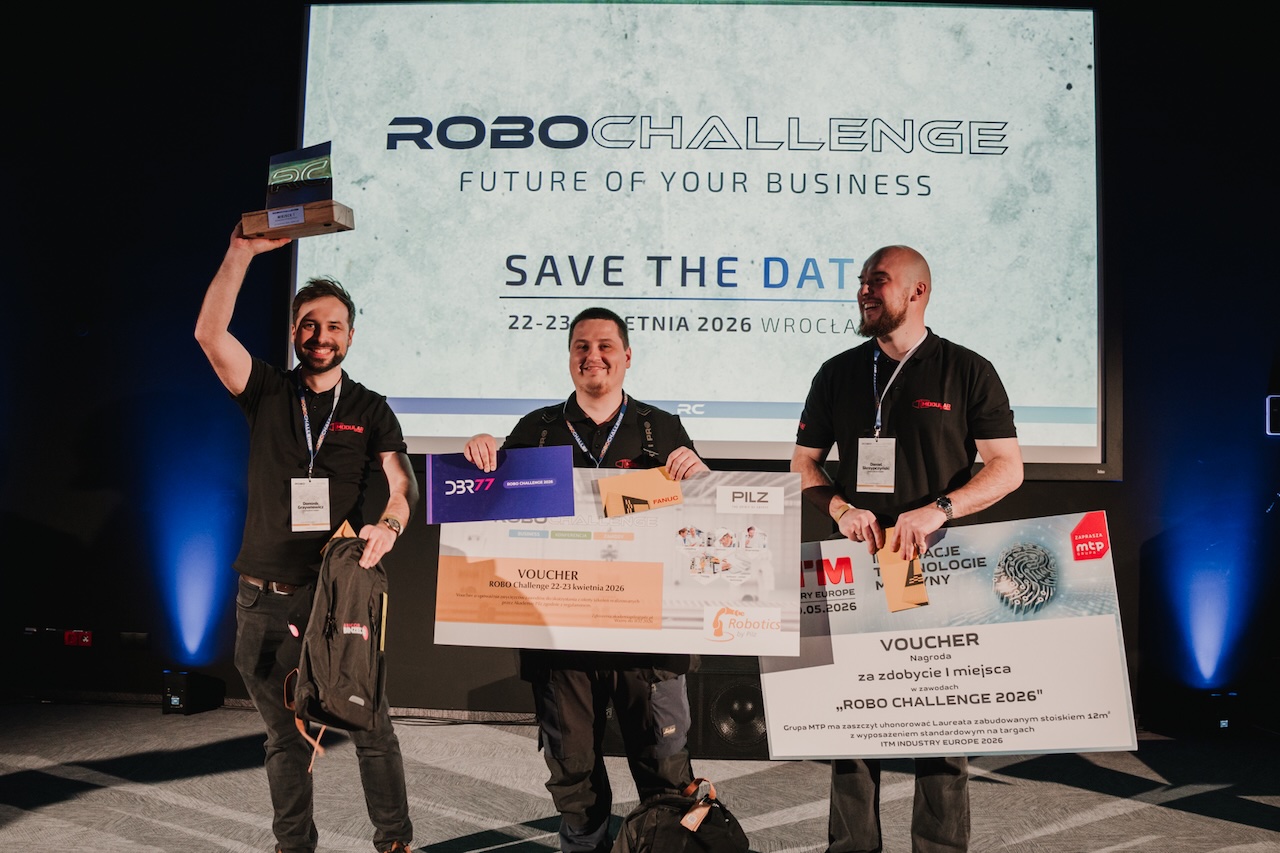 Liderzy robotyki nagrodzeni Robo Challenge 2026