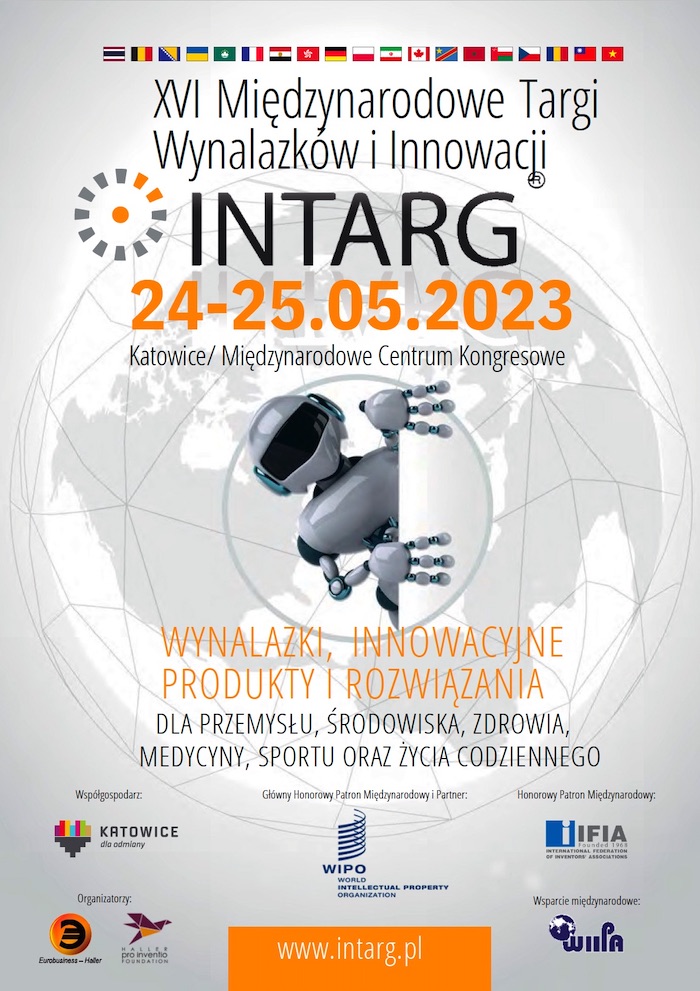 Wynalazki i innowacje na INTARG® 2023