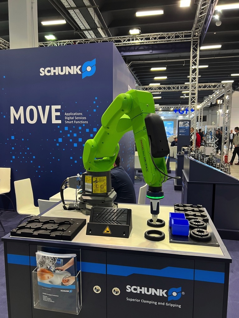 STOM-ROBOTICS 2022 Schunk