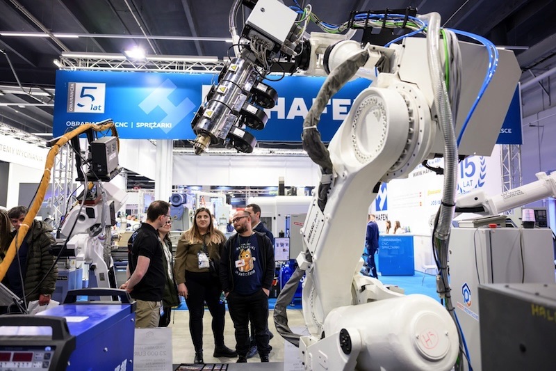 Przemysłowa Wiosna STOM 2024 robot
