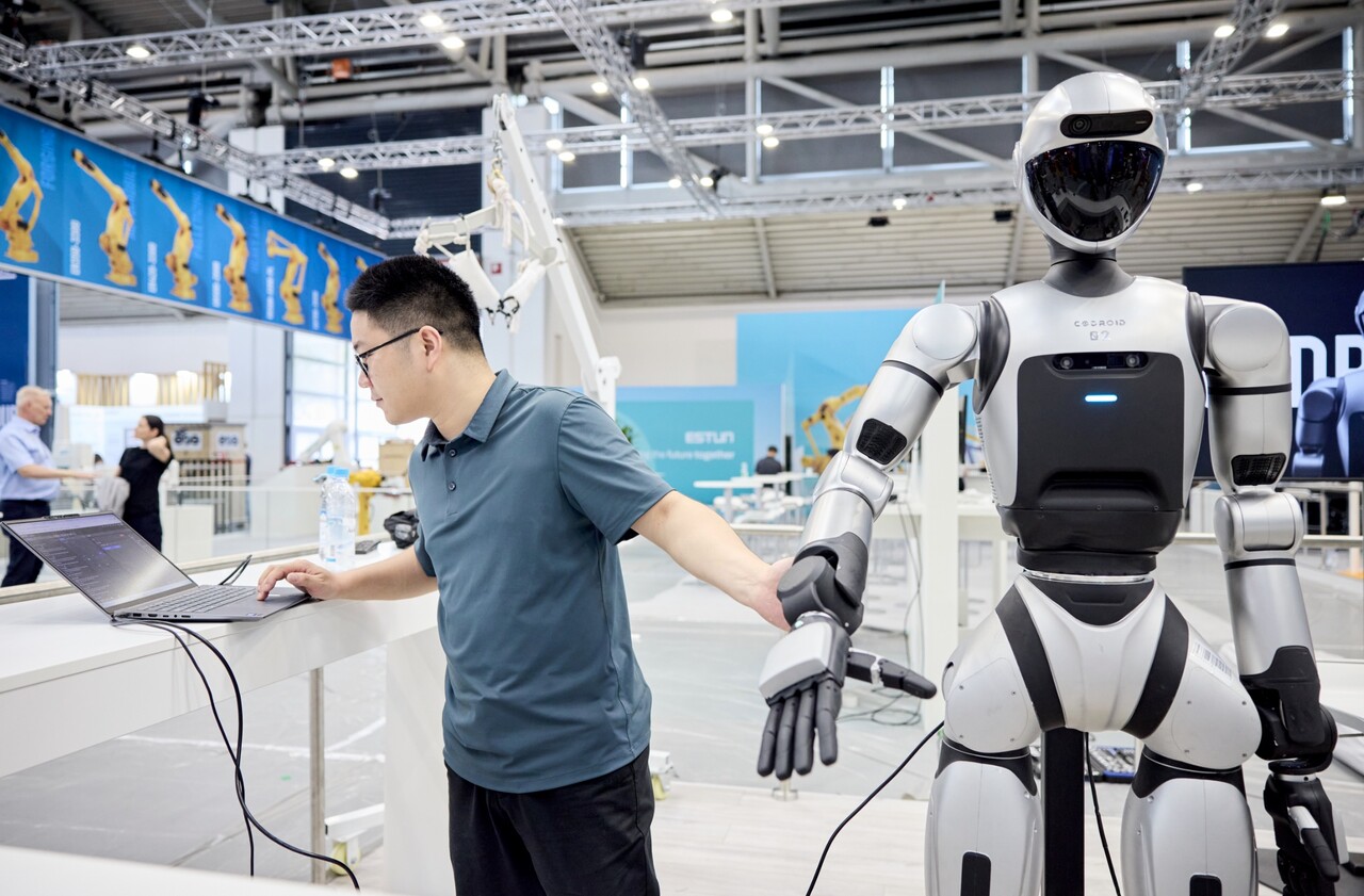 automatica 2025: rekordowe targi robotyki i automatyzacji