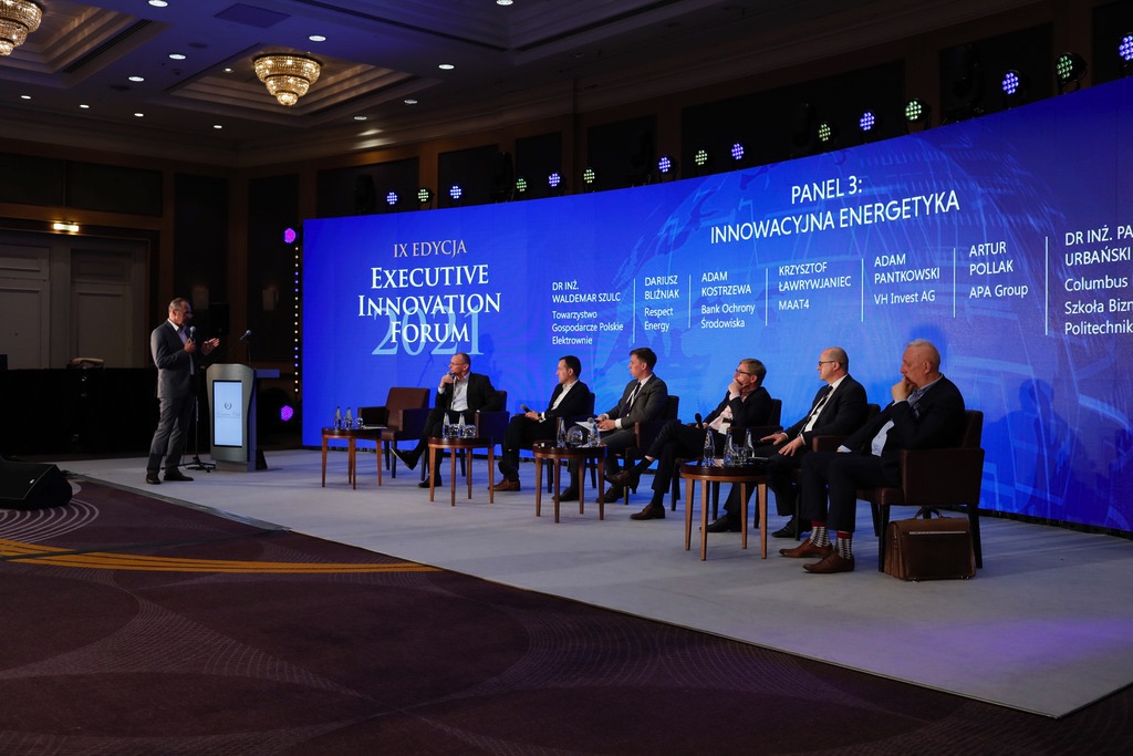 Executive Innovation Forum Executive Club panel dyskusyjny