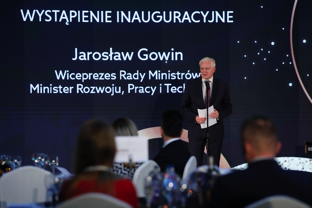 XII Konferencja Infrastruktura Polska i Budownictwo Jarosław Gowin