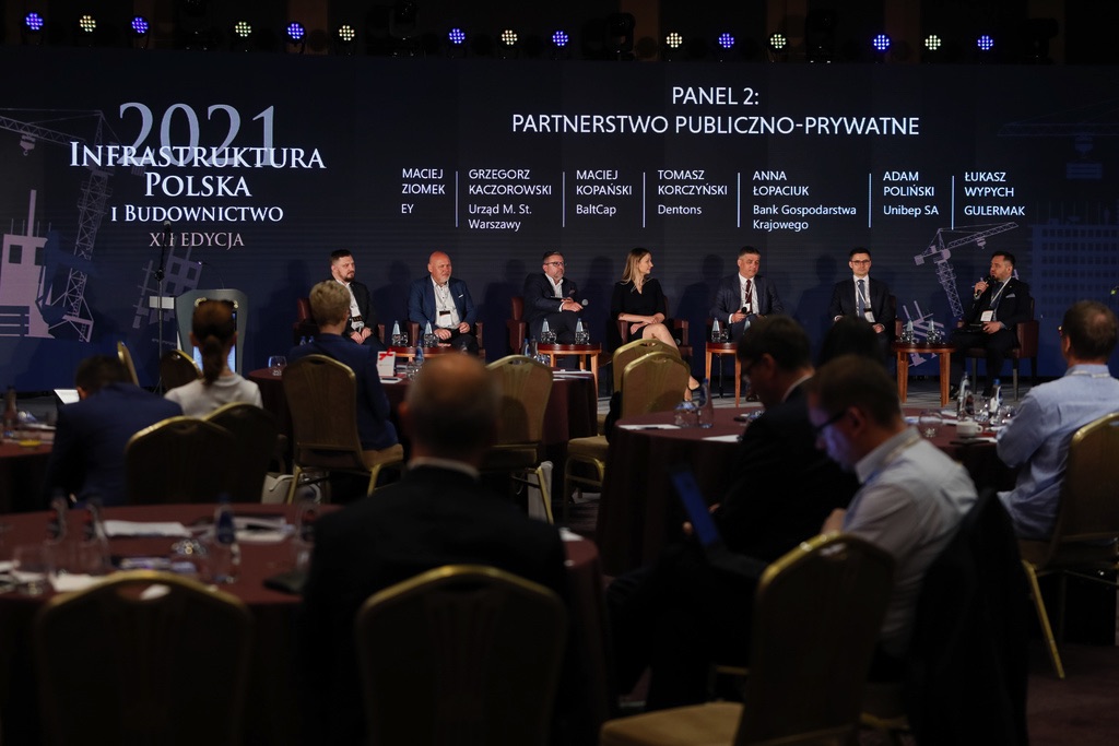 XII Konferencja Infrastruktura Polska i Budownictwo Panel 2