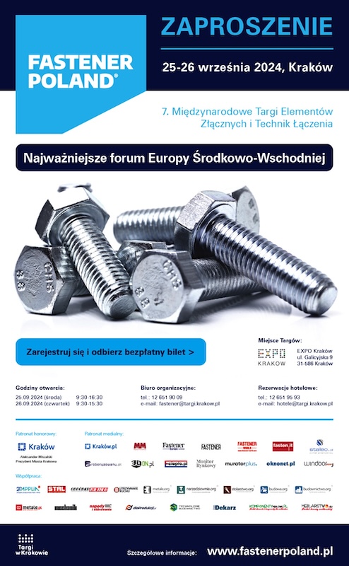 FASTENER POLAND® 2024 zaproszenie