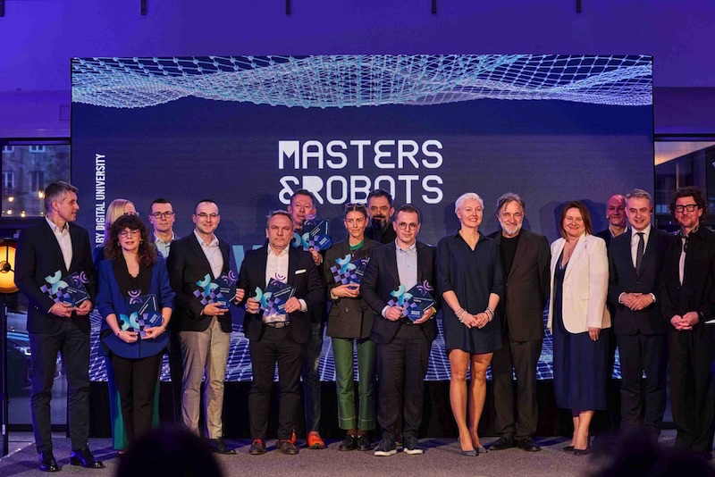 Zwycięzcy 2 edycji Masters&Robots Awards 2024