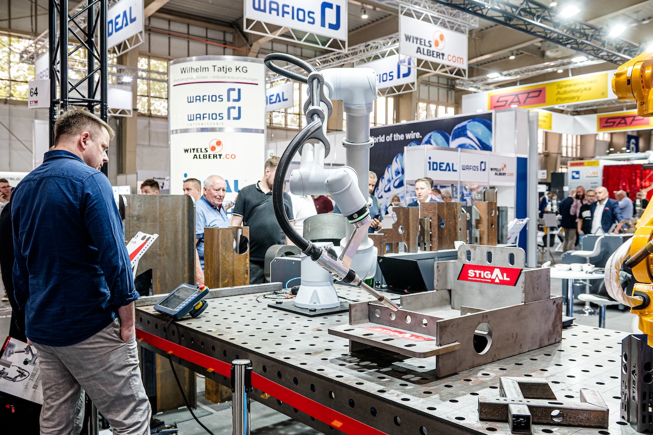 ITM Industry Europe 2025 roboty spawalnicze