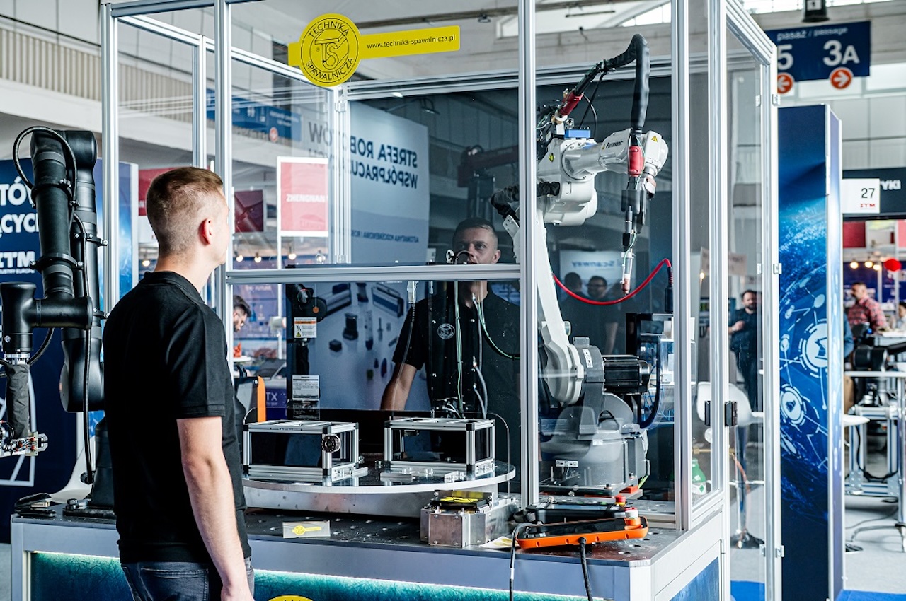 Itm 2025 strefa robotów Itm 2025 strefa robotów