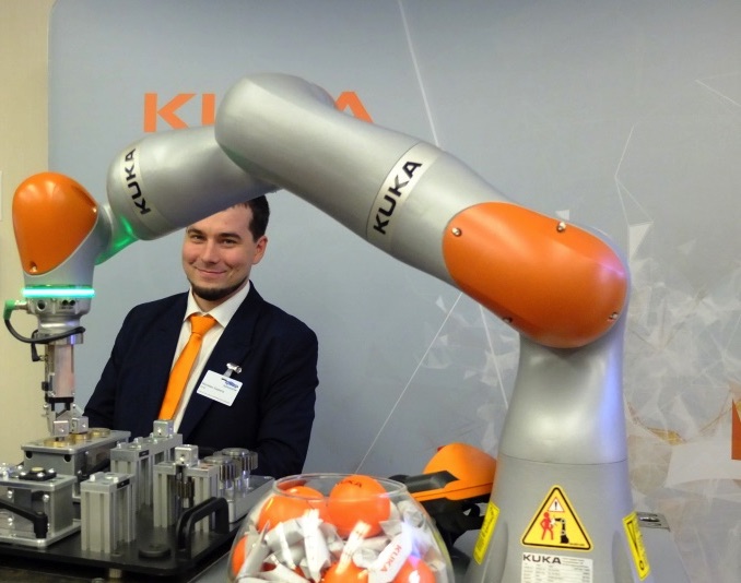 KUKA na Automotive 